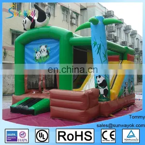 Air Bouncer Inflatable Trampoline Inflatable Bouncer Combo thumbnail-1