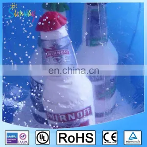 2017 Attractive Outdoor Display Giant Inflatable Snow Globes With Inflatable Beer Bottle thumbnail-3