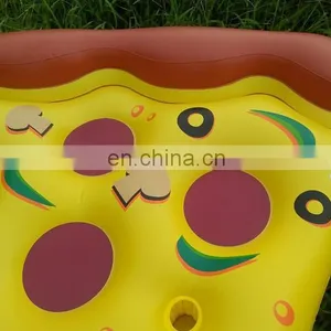 NEW Giant Inflatable Raft , Inflatable Pool Float Pizza for Adults and Kids thumbnail-4