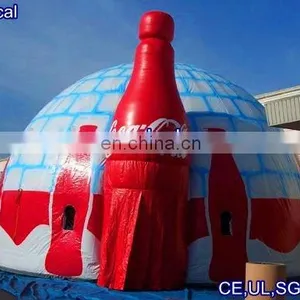 Creative Inflatable Advertising Tent For Drinking thumbnail-1