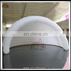 Factory Direct Inflatable White Dome Camping Tent Lodge Gonflable China On Sales thumbnail-1