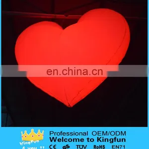 Wedding/valentine's Day Inflatable Led Heart thumbnail-1