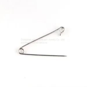 Antique Bronze Safety Pins 27mm*1.0mm Great for Sweater Pin thumbnail-3