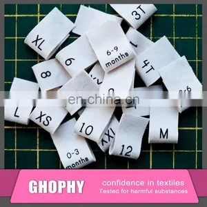 Garment Size Label for Clothing & Pants at Competitive Price thumbnail-4
