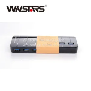 Super Speed 5Gbps Usb 3.0 7 Port Hub With Power Adapter thumbnail-2