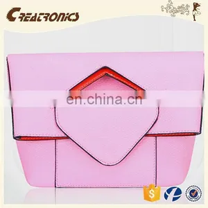 CR Europe Designer Developed New Arrival Shoulder Bag With Suture Fashion Women Clutch Bag Hollow Cheap Handbags Women Bags thumbnail-1