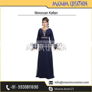 Moroccan Party Wear Jalabiya Perfect For Any Wedding Party Occasion 6250 thumbnail-5