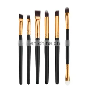 Cheap High Quality 6 PCS Professional Makeup Brushes Set Makeup Tools thumbnail-1
