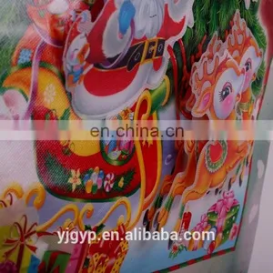 Cheap Customized 3D Christmas Decoration Wall Picture thumbnail-3