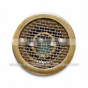 Metal Eyelet With Mesh Surface, 20mm, OEM and ODM Orders Welcomed thumbnail-1