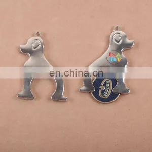 Promotional Tokens Buckle , Supermarket Coin Tokens Keychain Shopping Metal Caddie Coin Keyring thumbnail-1