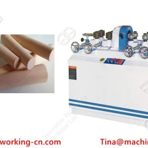Types of Wood Rob Rounding Machine for Sale in Factory Price thumbnail-5