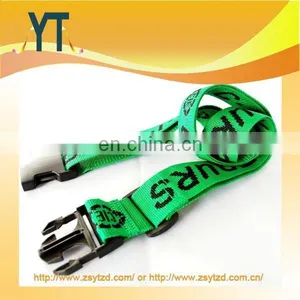 Woven Luggage Holder Strap With Plastic Buckle thumbnail-1