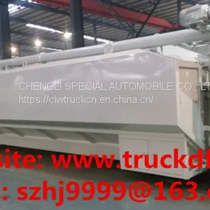 Igh Quality and Competitive Price CLW Brand 20m3 10tons Animal Feed Transporting Truck for Sale thumbnail-1