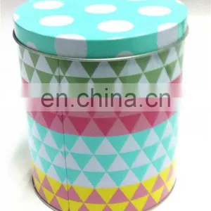 Middle Round Cake & Food Tin Can thumbnail-2