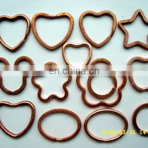 Free Sample Iron Material Split Ring Shenzhen Key Ring thumbnail-5