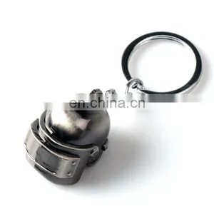 PUBG Level 3D Helmet Key Ring Playerunknown's Battlegrounds Keychain thumbnail-2
