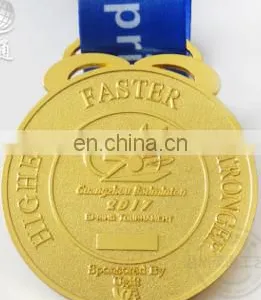 Customized World Cup Game Medals 2017 Souvenir Gifts Medals Diy Metal Sports Medal Badge thumbnail-2