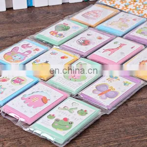 Dolphin Deer Cat Cartoon Greeting Cards Valentine's Day Mini Greeting Cards With Envelopes thumbnail-4