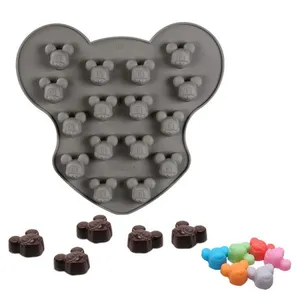 Free Sample Food Grade Silicone Cake Mould Baking Mousse Pudding Mould Tool Chocolate Mould thumbnail-1