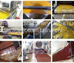Breakfast Cereal and Corn Flakes Production Line thumbnail-3