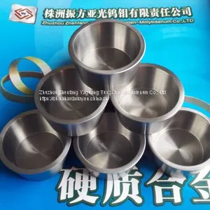Molybdenum Crucible 99.95% Pure Molybdenum Crucible thumbnail-2