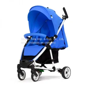 Classical Double-handle Baby Stroller thumbnail-1