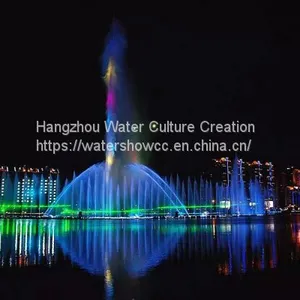 Dancing Water Show Music Fountain Outdoor Show thumbnail-2