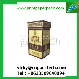 Custom Logo Printed Rigid New Year Gift Box Wine Packaging Cardboard Paper Tea Packaging Boxes thumbnail-3