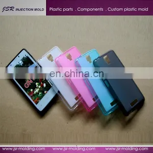 JSR-Molding 3D Model Design and Making Mobile Phone Case Plastic Injection Mould thumbnail-3