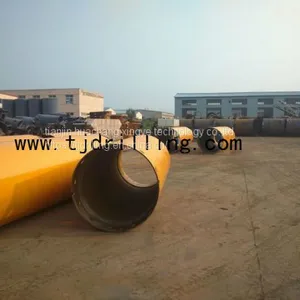 Double Wall Casings Screw Type, Diameter 1500/1400 Mm, for Pile Foundation Work thumbnail-2