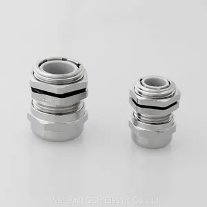PG9 Brass Cable Gland/ IP68 Cable Gland thumbnail-2