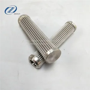 Stainless Steel Machiney Pleated Filter Element for Oil/gas Filtration thumbnail-3
