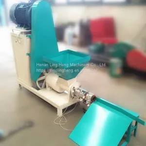 Sawdust Briquette Making Machine Rice Husk Wood Chips Corn Stalk Coconut Shell Biomass Briquette Press Machine thumbnail-4