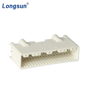 Tyco 1376113-2 TE Connectivity AMP Automotive Connector 40 Pin PCB Header Connector thumbnail-1