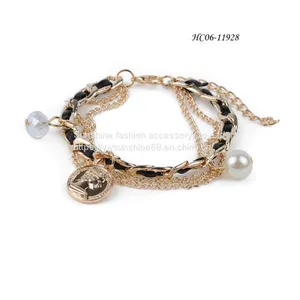 Natural Stone Beaded Bracelet Jewelry HC06-11928 ， OEM Bracelet, Natural Stone Beads Bracelet, Charms Bracelet thumbnail-3