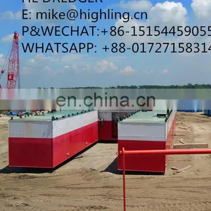 Used 18 Inch Cutter Suction Dredger For River Dredging thumbnail-3