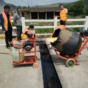 Asphalt Plug Expansion Joint for Bridge and Highway Road thumbnail-1