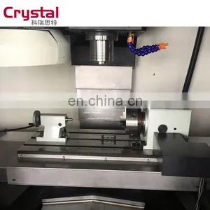 CNC Vertical Milling Machine VMC Machine Price VMC7032 thumbnail-6