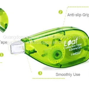 LPS Assorted Color Side Application Correction Runner White Out Correction Tape No.T-W90228 thumbnail-2