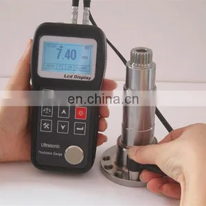 Color Screen Ultrasonic Thickness Gauge Meter thumbnail-1
