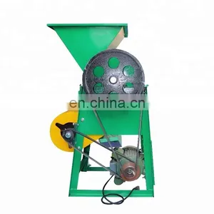 Household Small Automatic Peanut Shelling Machine| Peanut Broken Machine for Oil Press Matching Equipment thumbnail-6