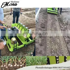 Trade Assurance 4 Row Gralic Planting Machine Garlic Planter for Sale thumbnail-3