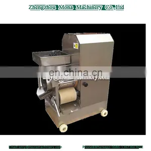 Super Capacity Industrial Fish 1.5T/h Meat and Bone Separating Machine for Fish/ Fish Debone Machine thumbnail-1