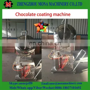 Automatic Chocolate Candy Coating Machine With Spray System thumbnail-2