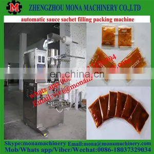 Liquid Fruit Jam Sachet Packing Machinery ,chili Sauce Making Machine thumbnail-5
