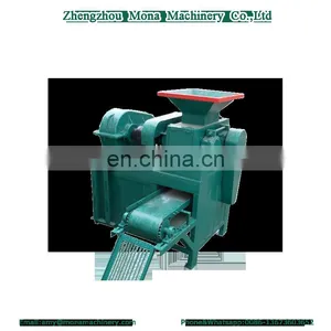 Mexico Coconut Shell Bamboo Charcoal Ball Coke Coal Powder Egg Press Making Machine thumbnail-1