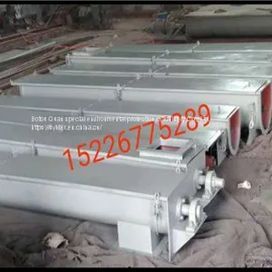 Sludge Conveyor Spiral Conveyor High Temperature Resistant Spiral Conveyor thumbnail-5