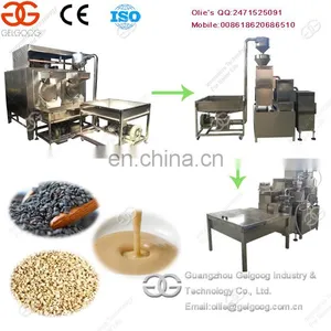 Top Quality High Efficiency Tomato Tahini Sauce Groundnut Butter Making Machine Sesame Paste Production Line thumbnail-1