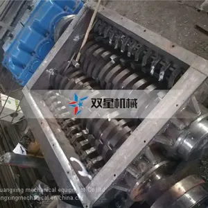 Used Tire Shredder Single Rotor Shredder New Car Shredder thumbnail-2